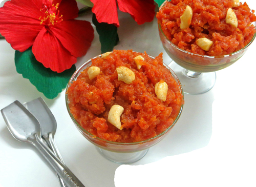 Carrot Halwa(Diwali special)